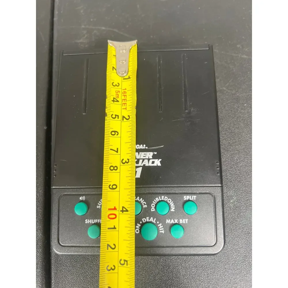 Radica Winner Blackjack 21 Handheld Video Game Model 1750